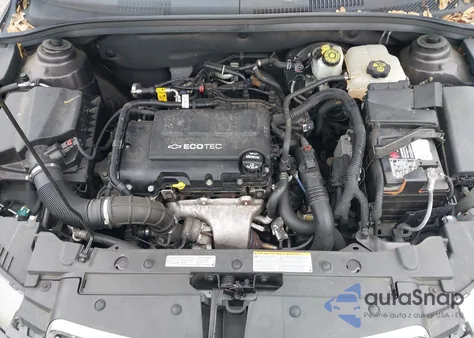 2015 Chevrolet Cruze 1Lt Auto из США, поврежденный, VIN 1G1PC5SB0F7299905